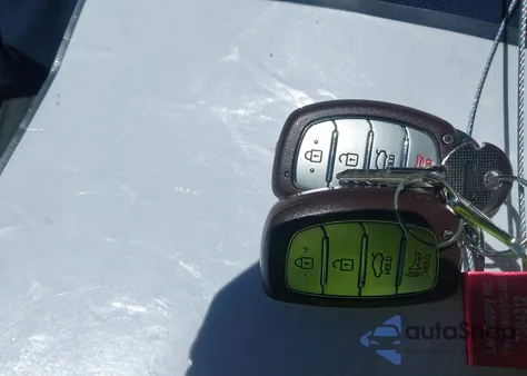 2017 Hyundai Elantra Limited from USA, damaged, VIN 5NPD84LF5HH123986